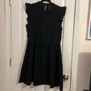 Club Monaco Ruffle Dress
